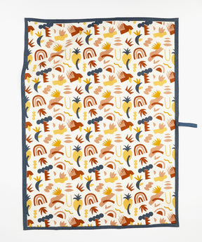 Set Paños De Cocina Arcoiris