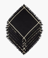 Set Servilletas Borde Líneas