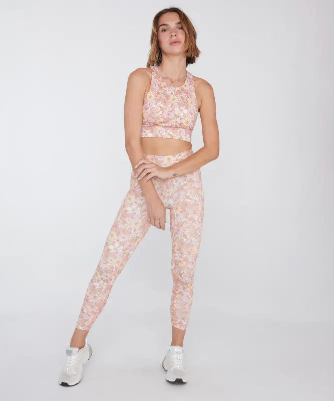 Calza Active Deportiva Estampada