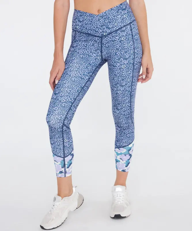 Calza Active Deportiva Cruzada