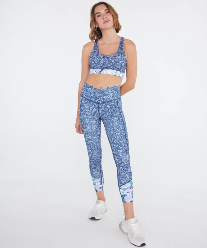 Calza Active Deportiva Cruzada