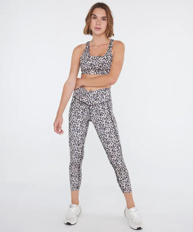 Calza Active Deportiva Cruzada