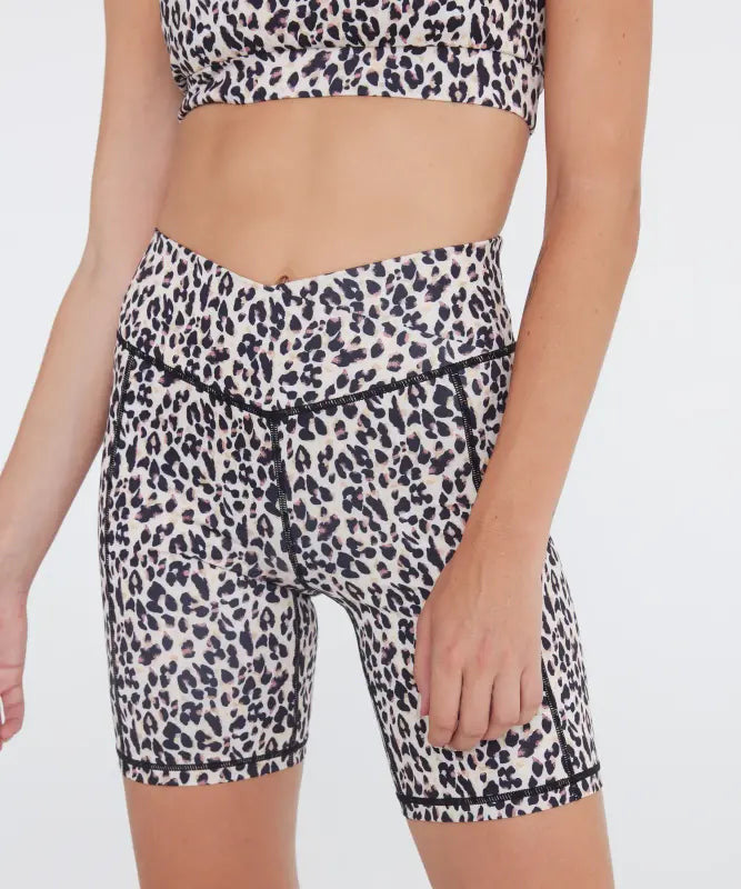 Short Deportivo Active Biker Cruzado