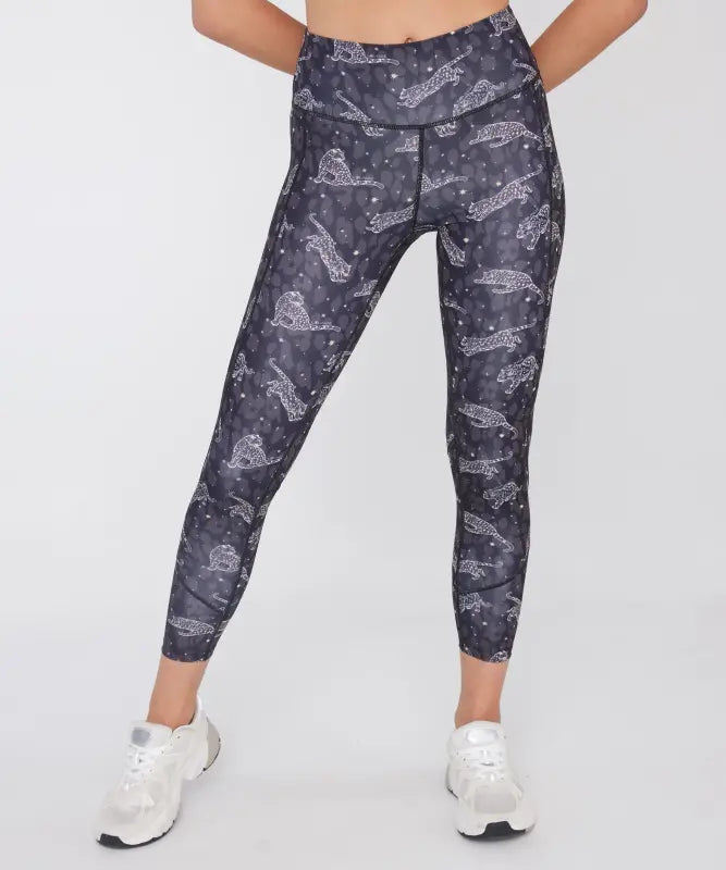 Calza Active Deportiva Estampada