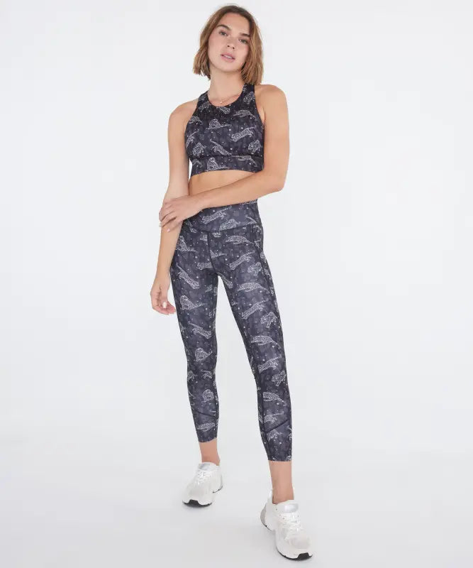 Calza Active Deportiva Estampada