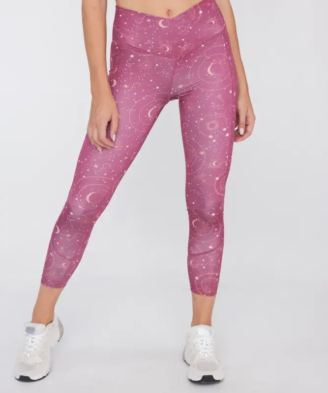 Calza Active Deportiva Cruzada