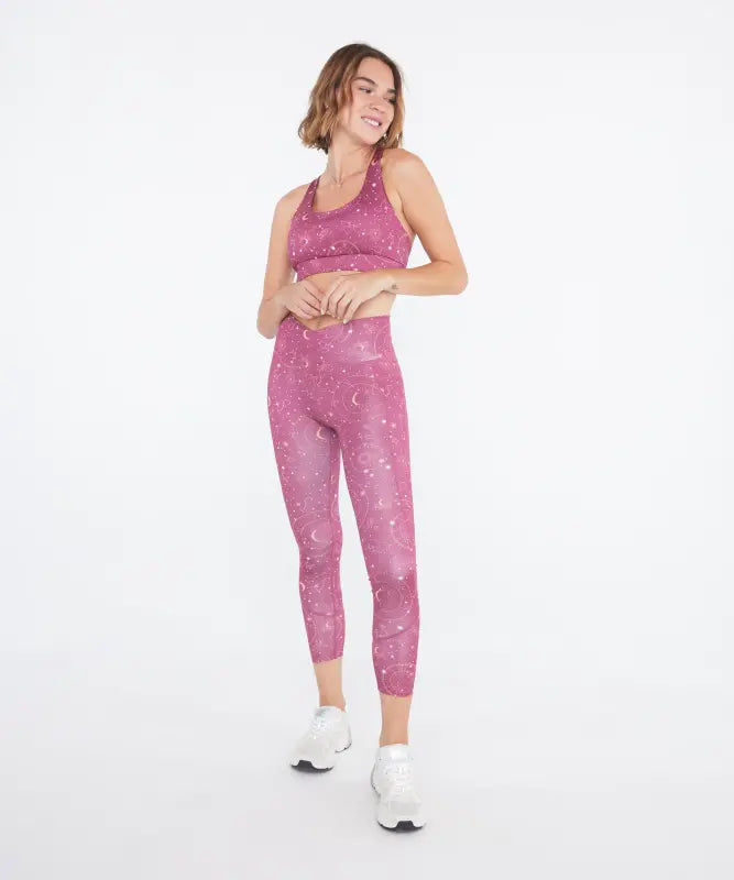 Calza Active Deportiva Cruzada