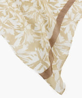 Estola Seda Flores
