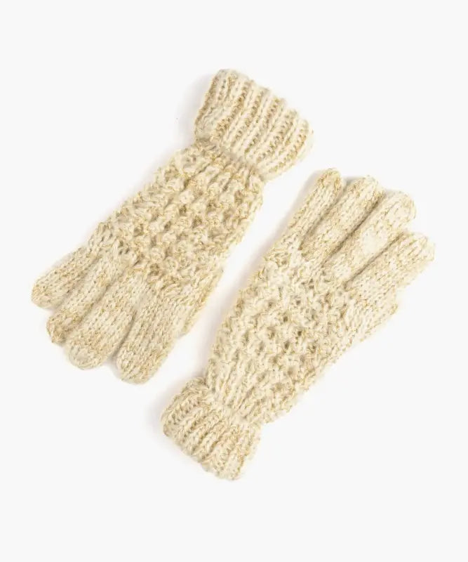 Guantes Tejido