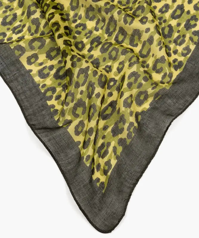 Bandana Animal Print