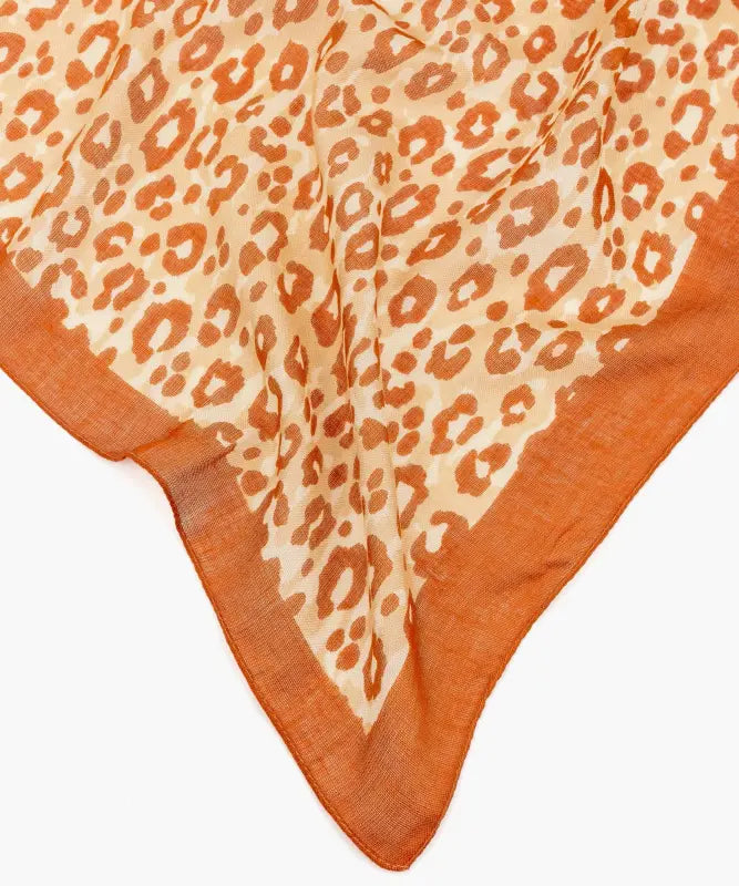 Bandana Animal Print