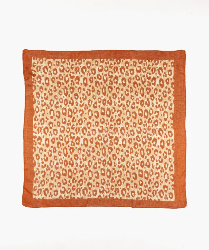 Bandana Animal Print