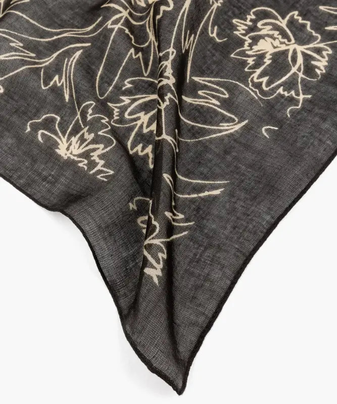 Pañuelo Flores
