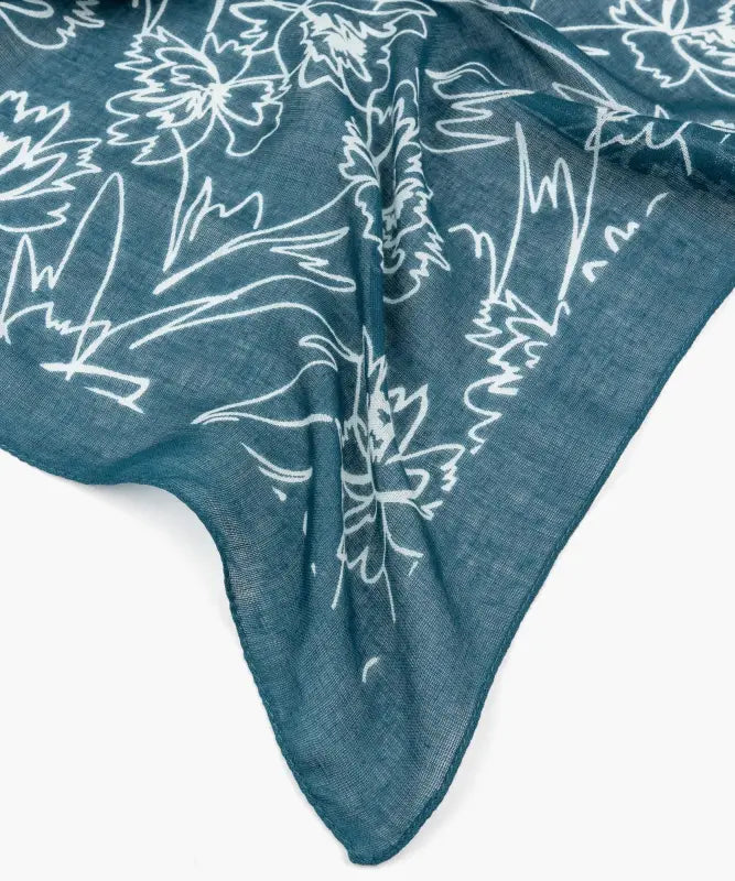 Pañuelo Flores