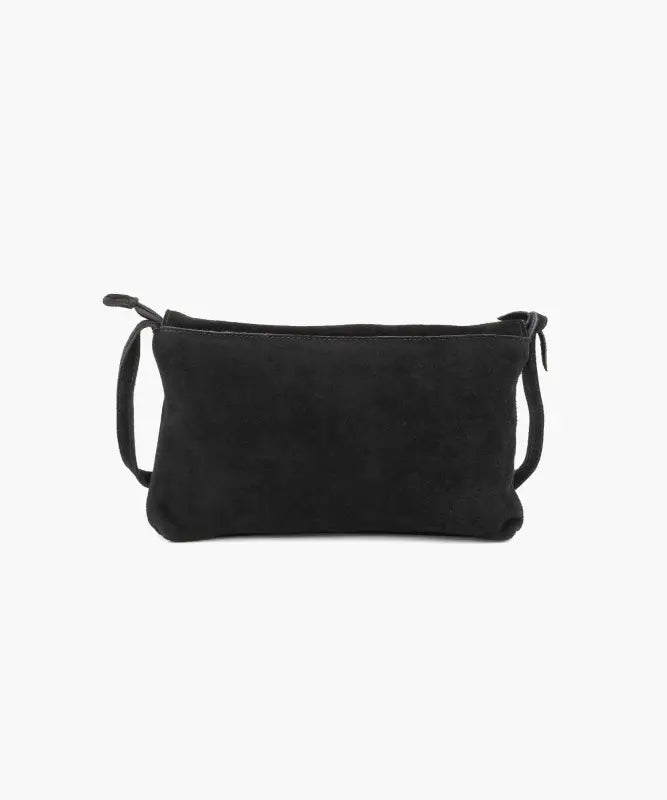 Cartera Gamuza Cruzada Flecos