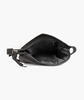 Cartera Gamuza Cruzada Flecos
