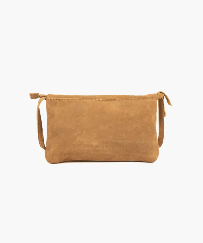 Cartera Gamuza Cruzada Flecos