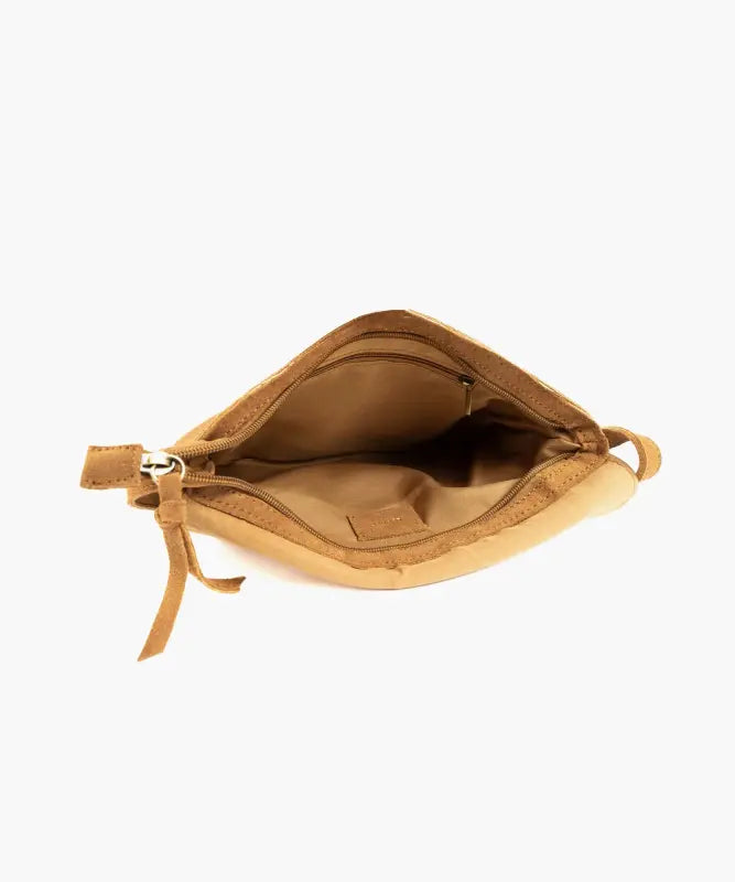 Cartera Gamuza Cruzada Flecos