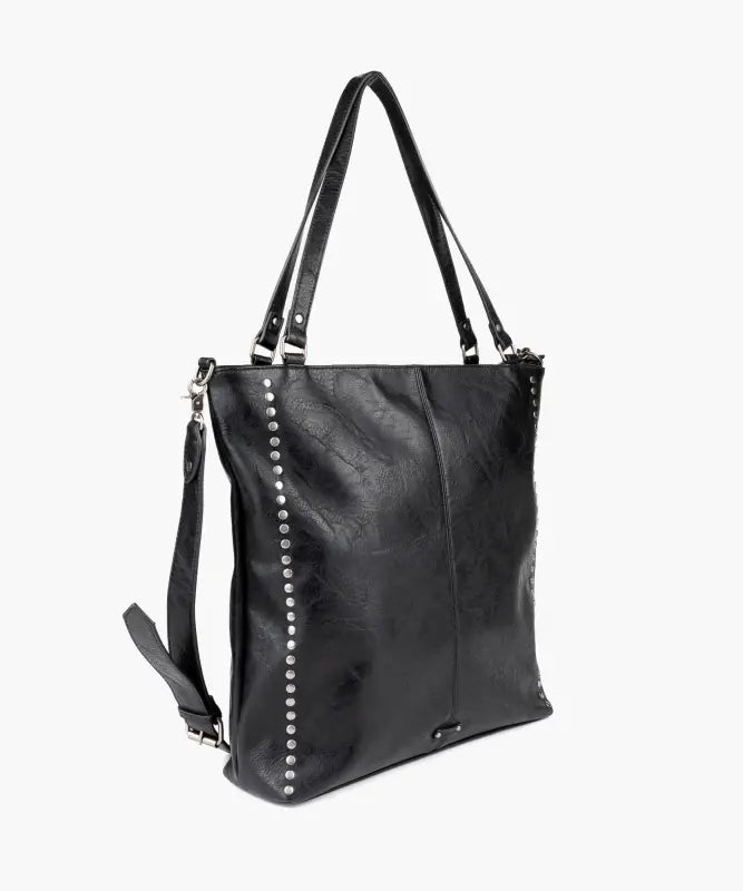 Cartera De Hombro Boho Clásica Con Tachas
