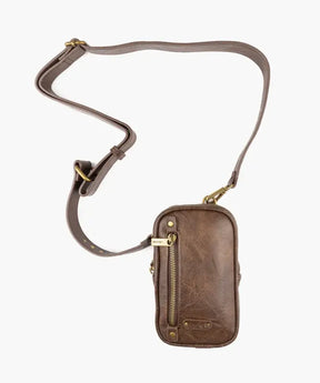 Mini Cartera Cierre Vertical