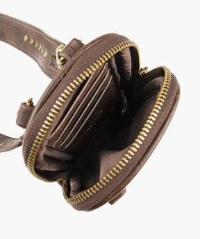 Mini Cartera Cierre Vertical