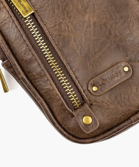 Mini Cartera Cierre Vertical