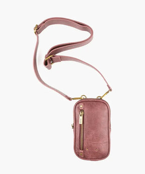 Mini Cartera Cierre Vertical