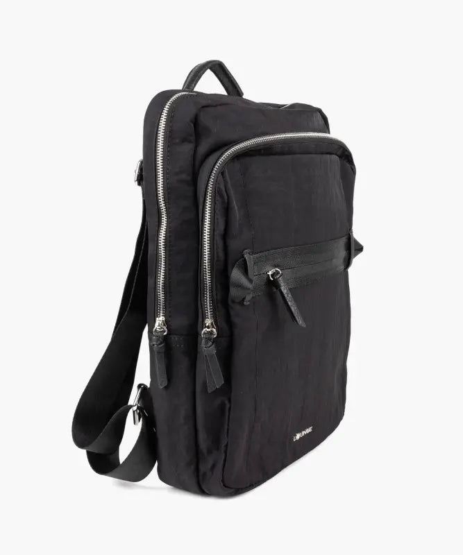 Mochila Notebook Nylon Cierres