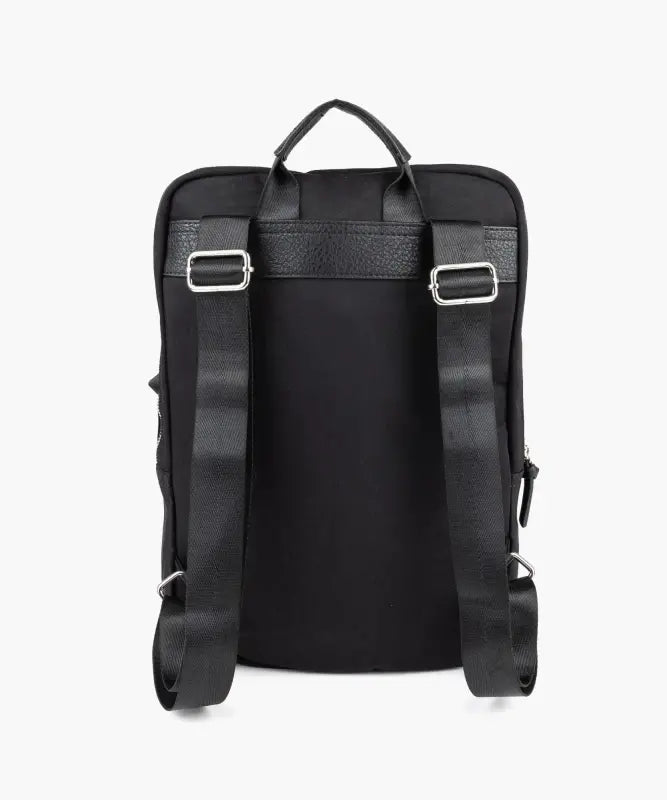 Mochila Notebook Nylon Cierres