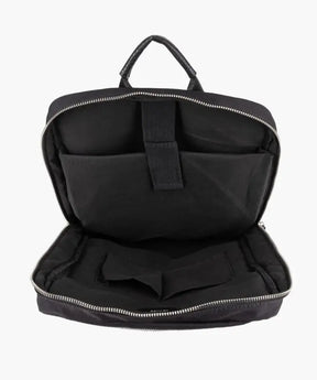 Mochila Notebook Nylon Cierres