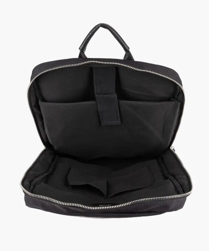 Mochila Notebook Nylon Cierres