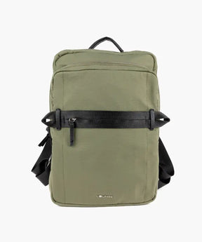 Mochila Notebook Nylon Cierres