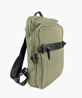 Mochila Notebook Nylon Cierres