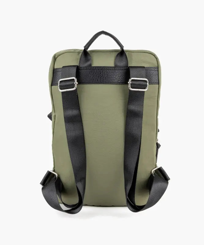 Mochila Notebook Nylon Cierres