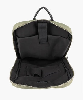 Mochila Notebook Nylon Cierres