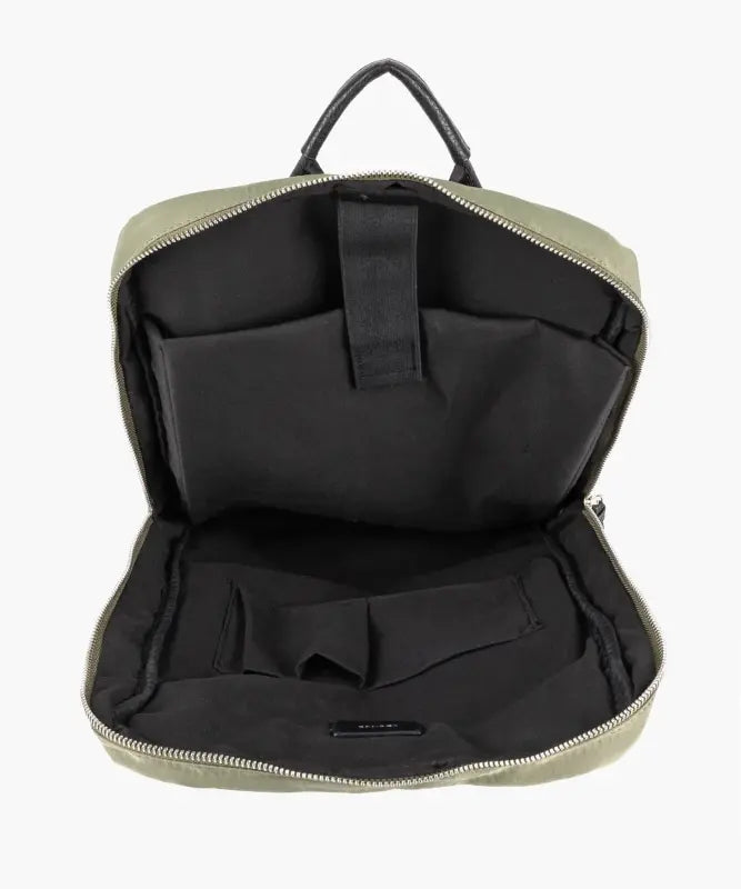 Mochila Notebook Nylon Cierres