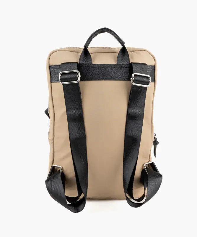 Mochila Notebook Nylon Cierres