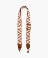 Correa Strap Cartera Zigzag