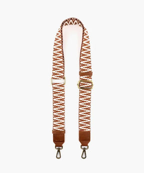 Correa Strap Cartera Zigzag