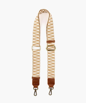 Correa Strap Cartera Zigzag