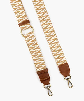 Correa Strap Cartera Zigzag