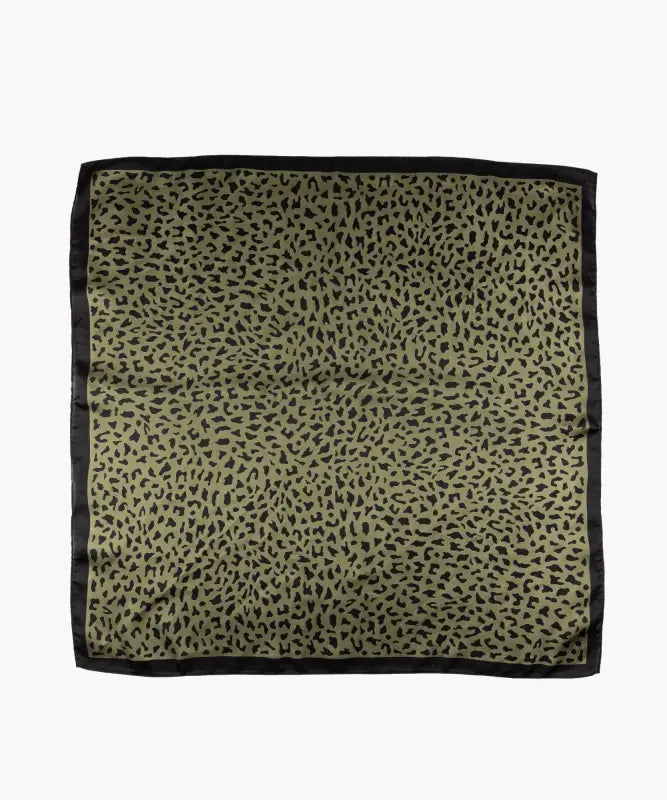 Set Pañuelo Y Aros Animal Print