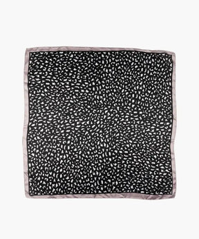 Set Pañuelo Y Aros Animal Print