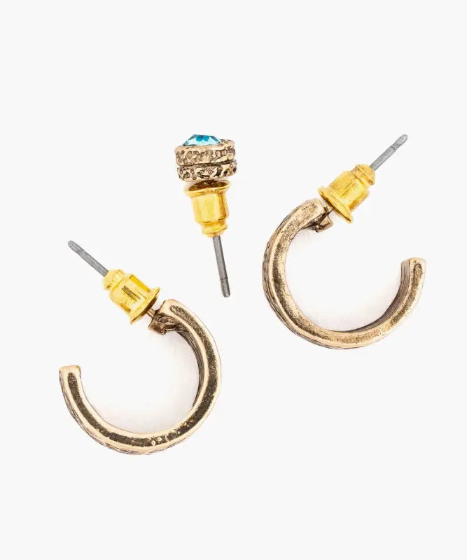 Set Aros Punto De Luz Y Argollas