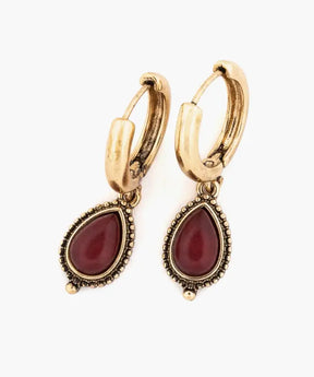 Aros Argollas Piedra