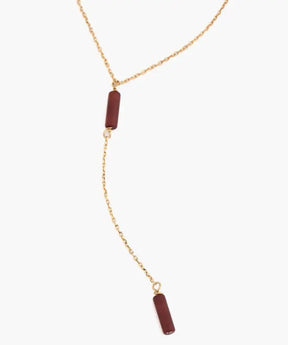 Collar Mostacilla Rectangular