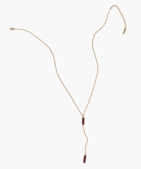 Collar Mostacilla Rectangular