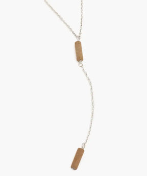 Collar Mostacilla Rectangular