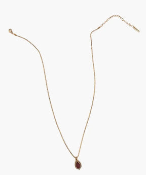 Collar Puntos Piedra
