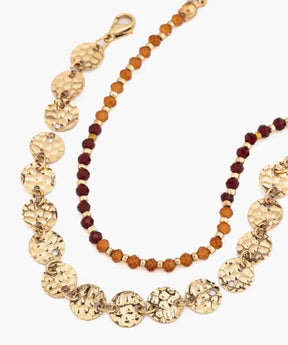 Set Pulseras Boho